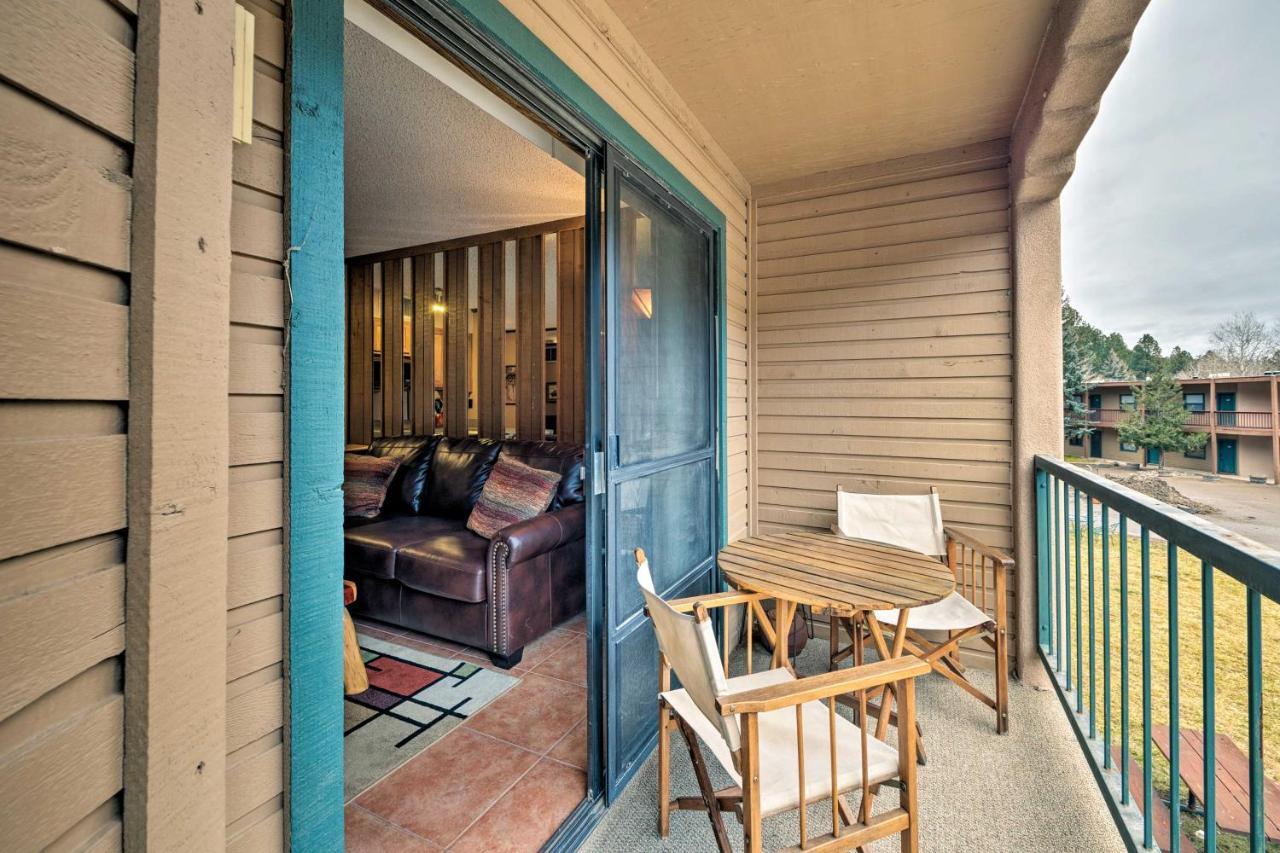 Cozy Ruidoso Condo-By Grindstone Lake And Skiing! 外观 照片