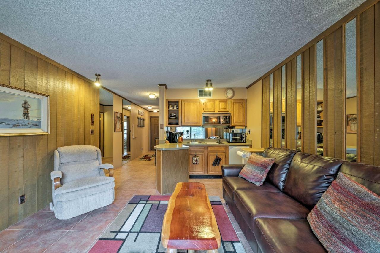 Cozy Ruidoso Condo-By Grindstone Lake And Skiing! 外观 照片