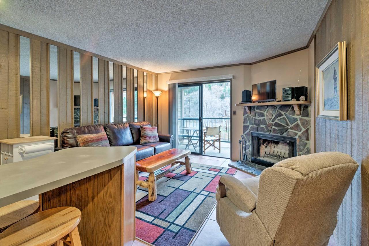 Cozy Ruidoso Condo-By Grindstone Lake And Skiing! 外观 照片