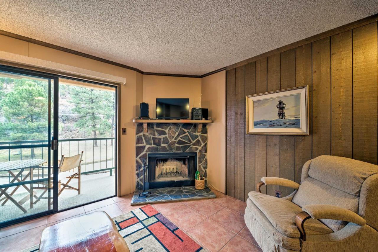 Cozy Ruidoso Condo-By Grindstone Lake And Skiing! 外观 照片