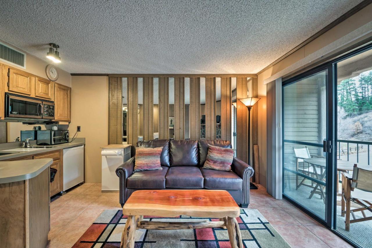 Cozy Ruidoso Condo-By Grindstone Lake And Skiing! 外观 照片