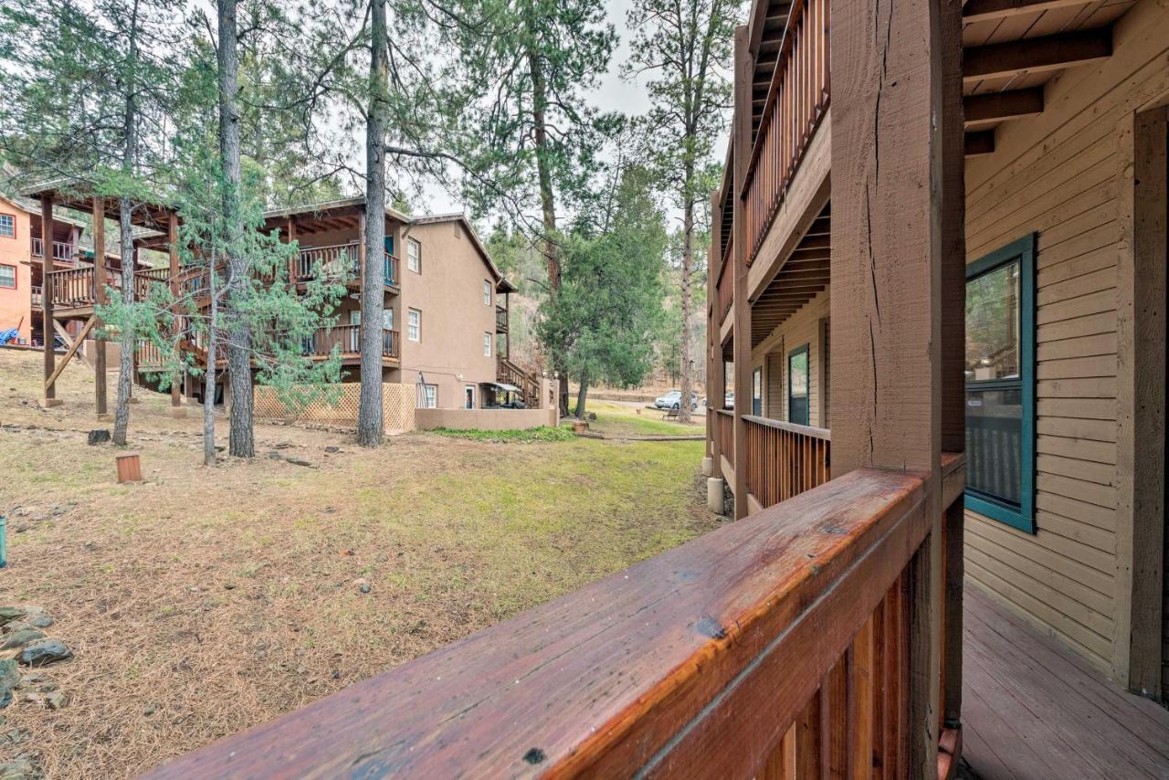 Cozy Ruidoso Condo-By Grindstone Lake And Skiing! 外观 照片