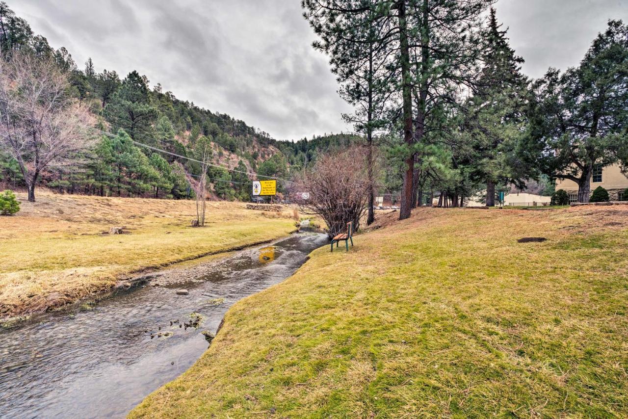 Cozy Ruidoso Condo-By Grindstone Lake And Skiing! 外观 照片