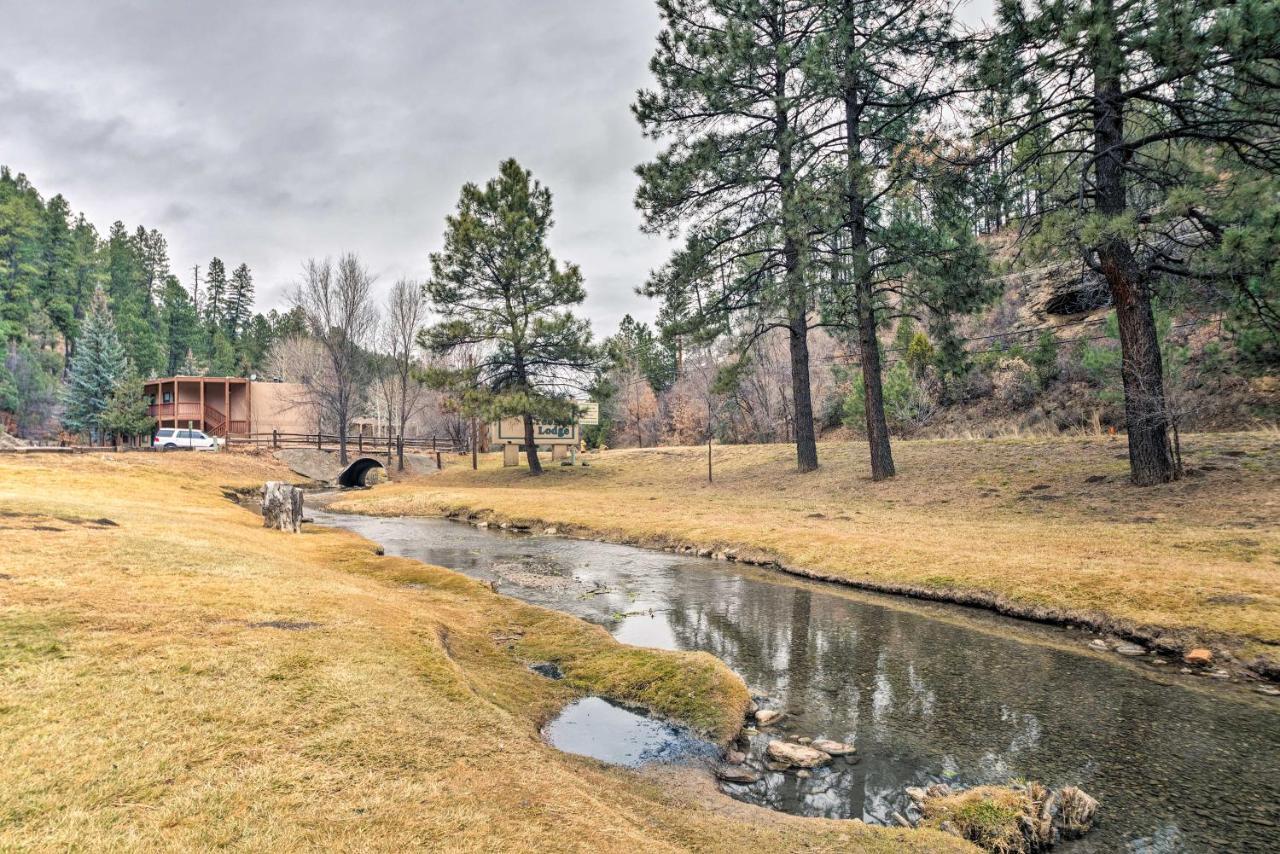 Cozy Ruidoso Condo-By Grindstone Lake And Skiing! 外观 照片