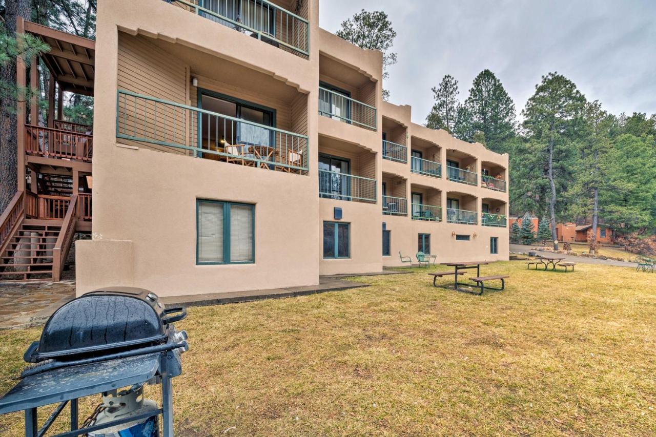 Cozy Ruidoso Condo-By Grindstone Lake And Skiing! 外观 照片