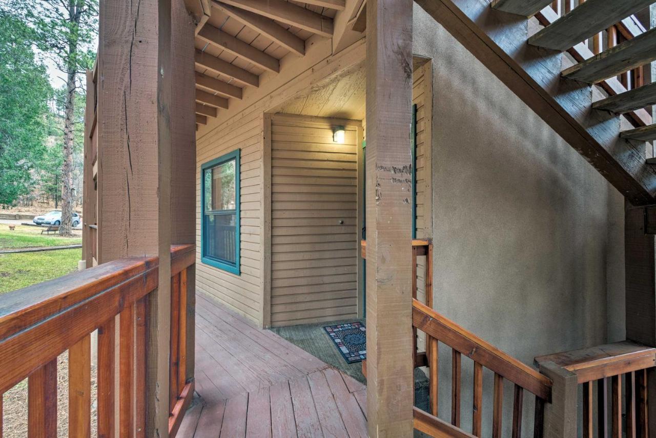 Cozy Ruidoso Condo-By Grindstone Lake And Skiing! 外观 照片